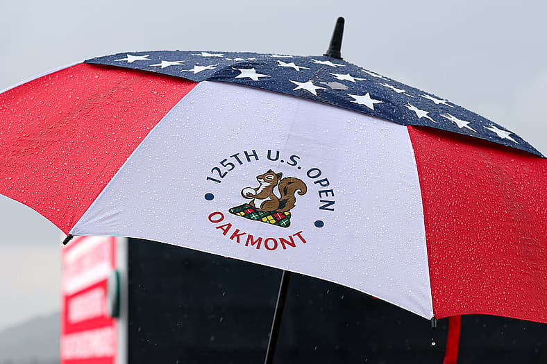 PGA: U.S. Open - Final Round