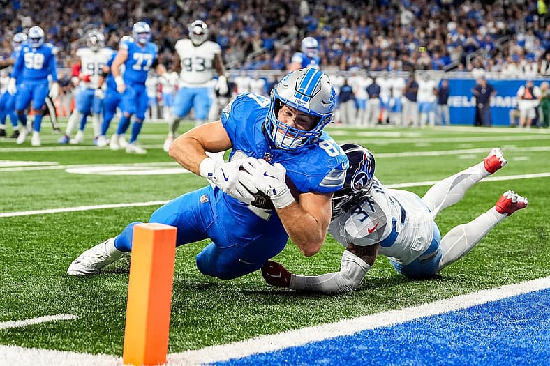 Best NFL tight ends right now