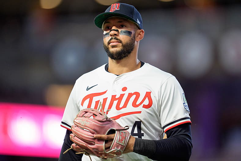 Minnesota Twins shortstop Carlos Correa