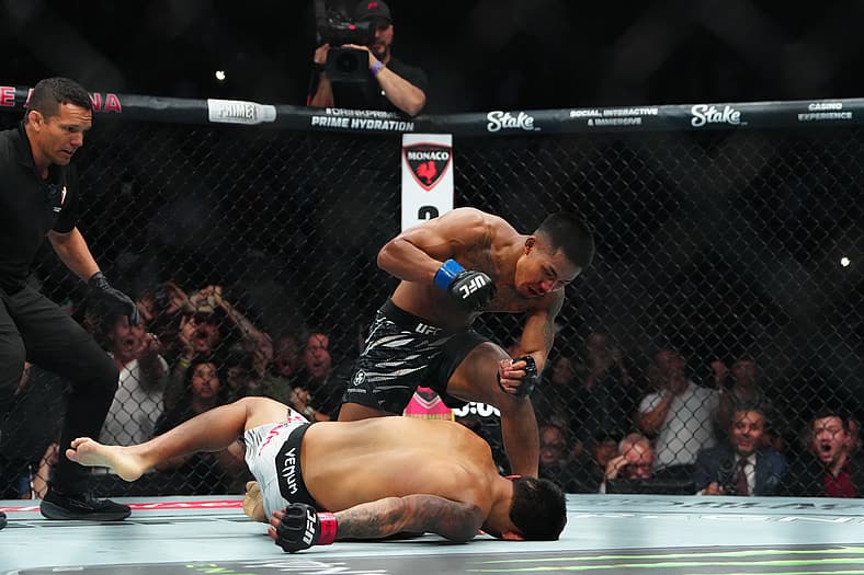 ufc flyweight rankings