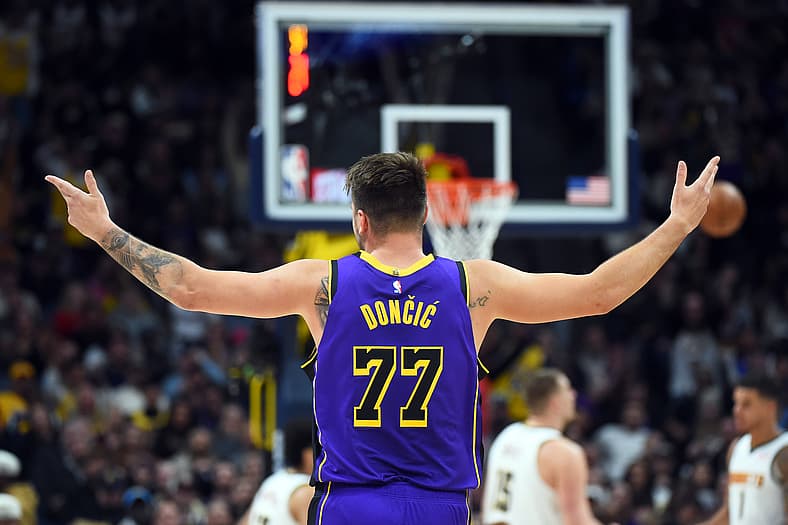 NBA: Los Angeles Lakers at Denver Nuggets