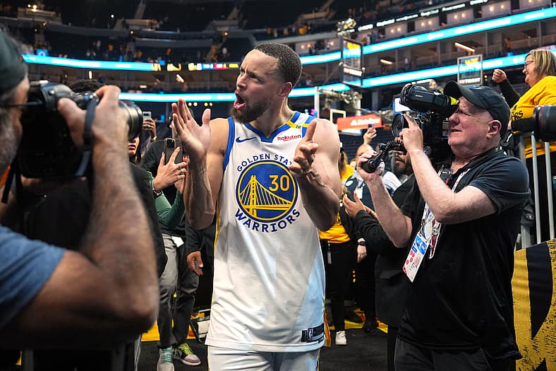 NBA: Playoffs-Houston Rockets at Golden State Warriors