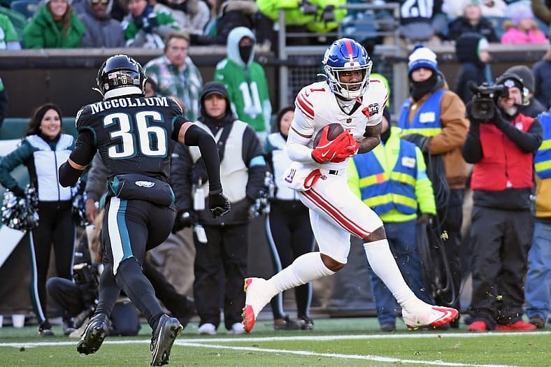 NFL: New York Giants at Philadelphia Eagles