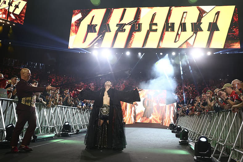 kazuchika okada