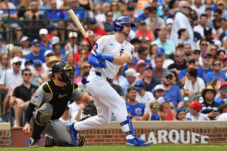 Chicago Cubs right fielder Kyle Tucker