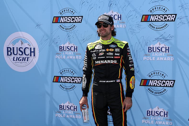 NASCAR race today