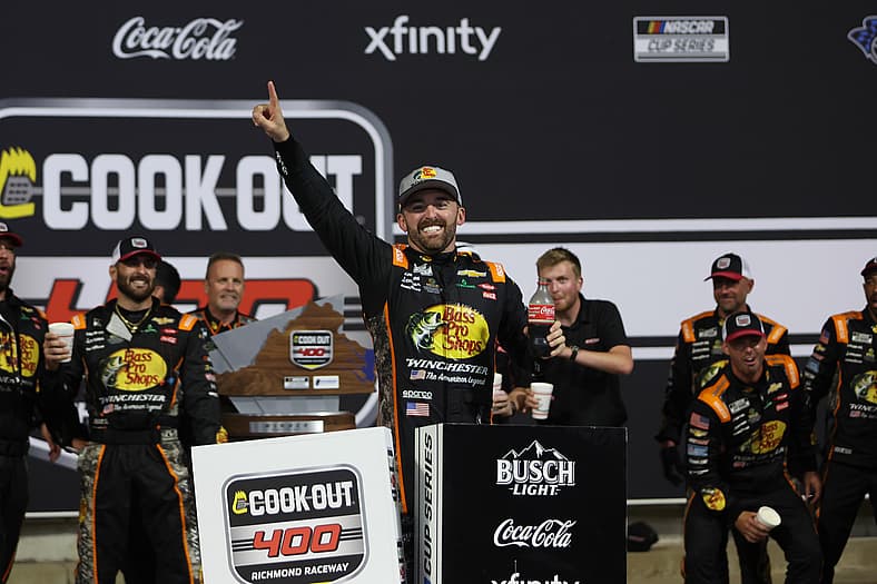 NASCAR power rankings