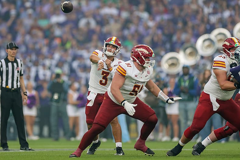 Week 2 College Football Rankings