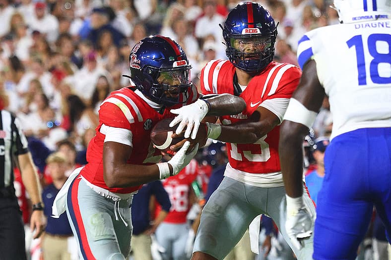 Week 2 college football rankings