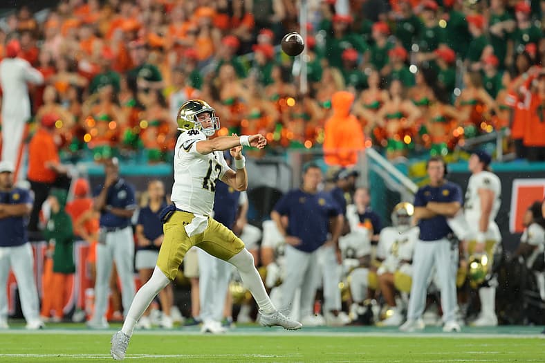 Week 2 college football rankings