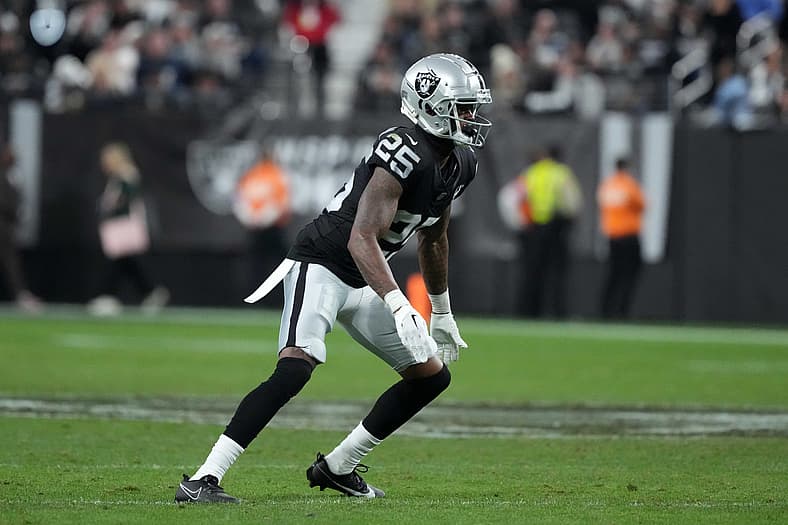 NFL: Atlanta Falcons at Las Vegas Raiders