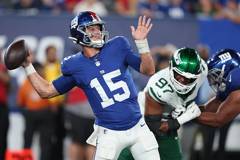 NFL: New York Jets at New York Giants