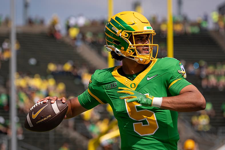 Week 2 College Football Rankings