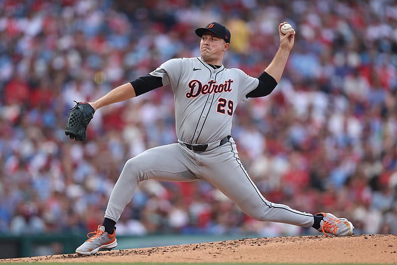 Detroit Tigers pitcher Tarik Skubal