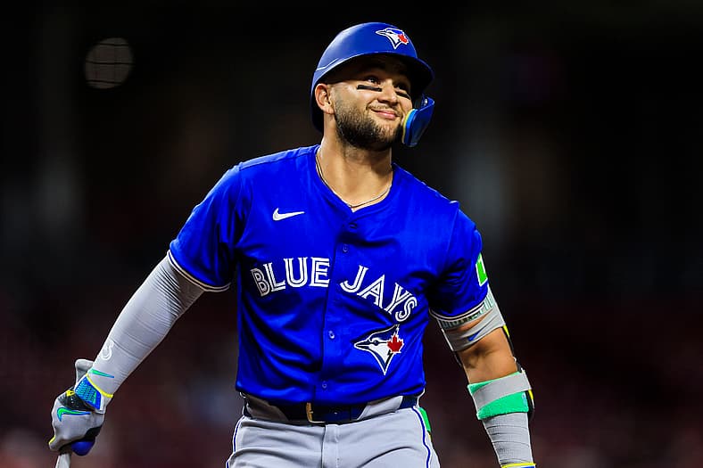 Toronto Blue Jays shortstop Bo Bichette