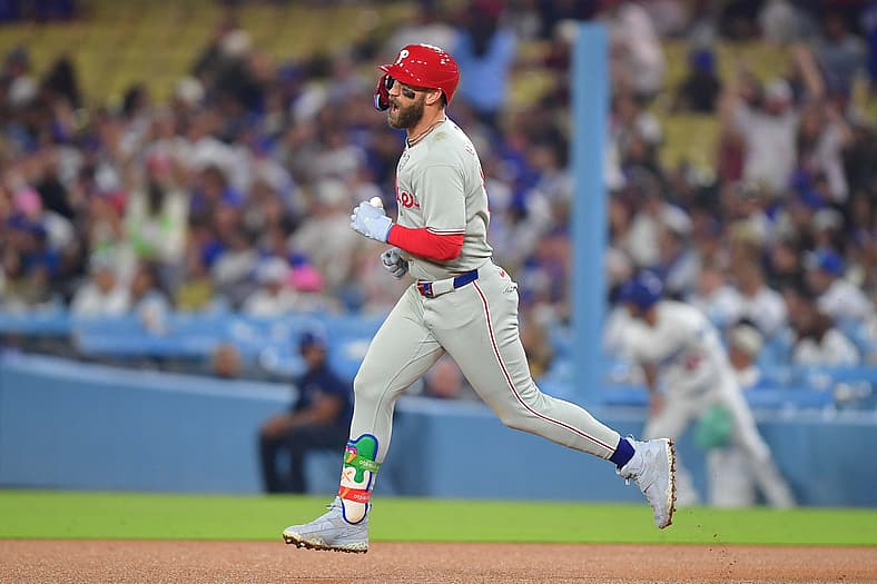 Philadelphia Phillies first baseman Bryce Harper
