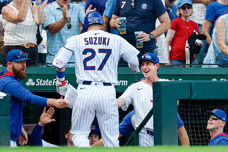 Chicago Cubs manager Craig Counsell