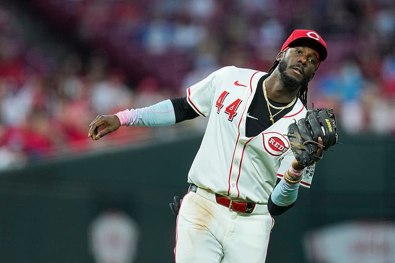 Cincinnati Reds shortstop Elly De La Cruz