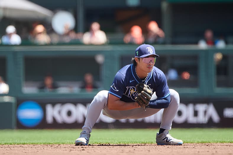 Tampa Bay Rays shortstop Ha-Seong Kim