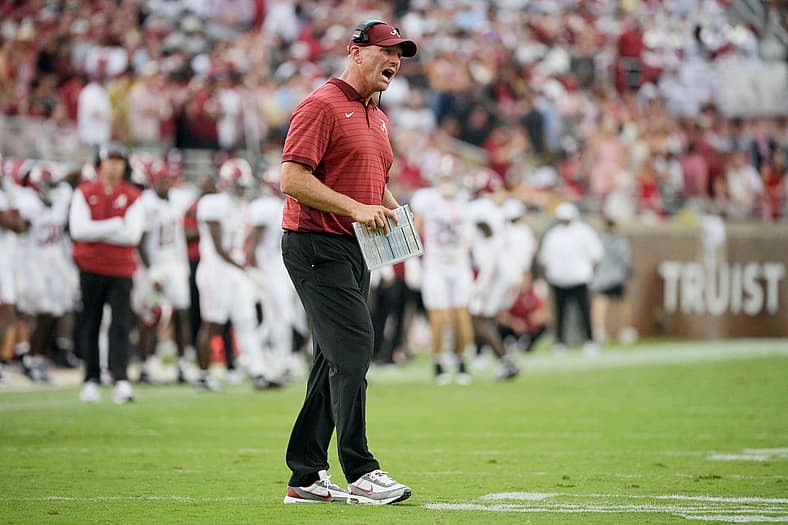 NCAA Football: Alabama at Florida State