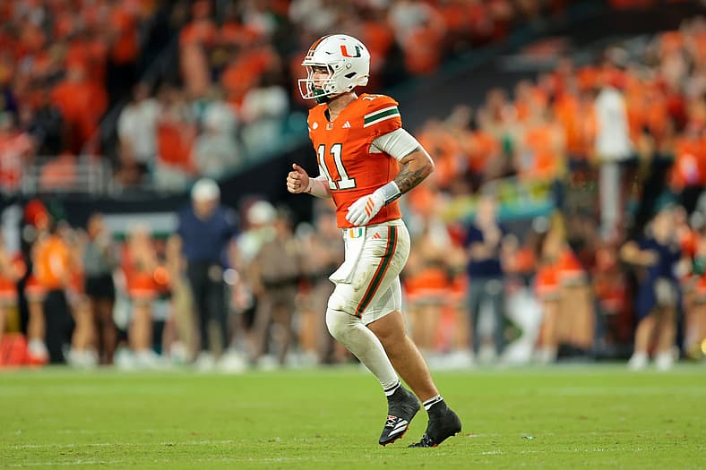 Ranking Heisman Trophy candidates, Carson Beck