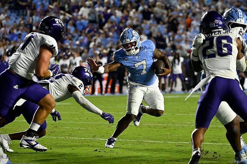 Bill Belichick, North Carolina Tar Heels