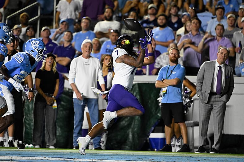 Bill Belichick, North Carolina Tar Heels, TCU Horned Frogs