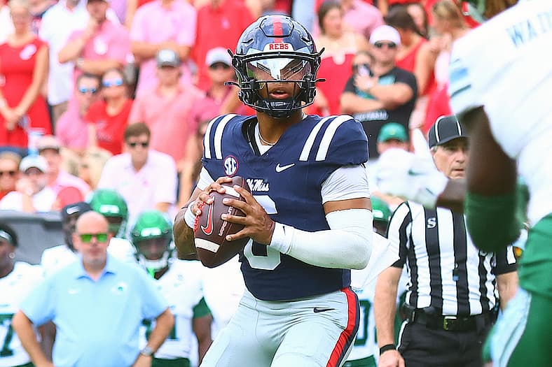 Week 5 College Football Rankings