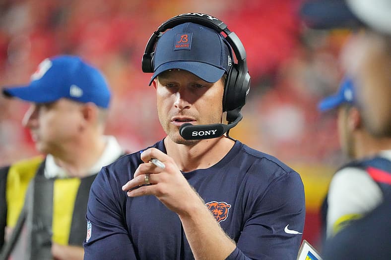 NFL: Chicago Bears at Kansas City Chiefs