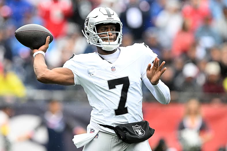 NFL: Las Vegas Raiders at New England Patriots