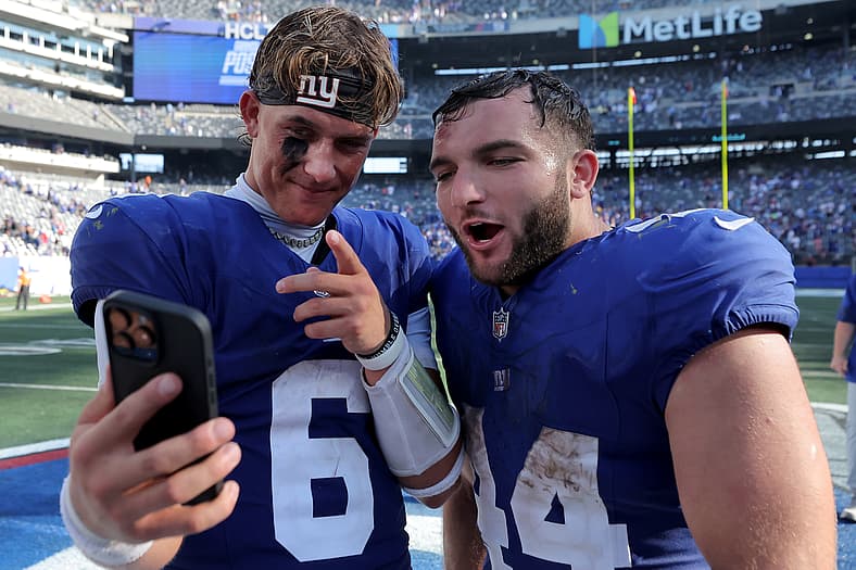 NFL: Los Angeles Chargers at New York Giants