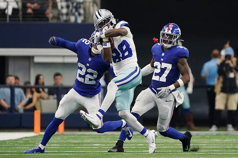 NFL: New York Giants at Dallas Cowboys