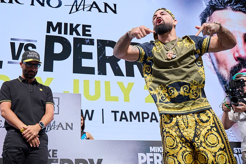 mike perry