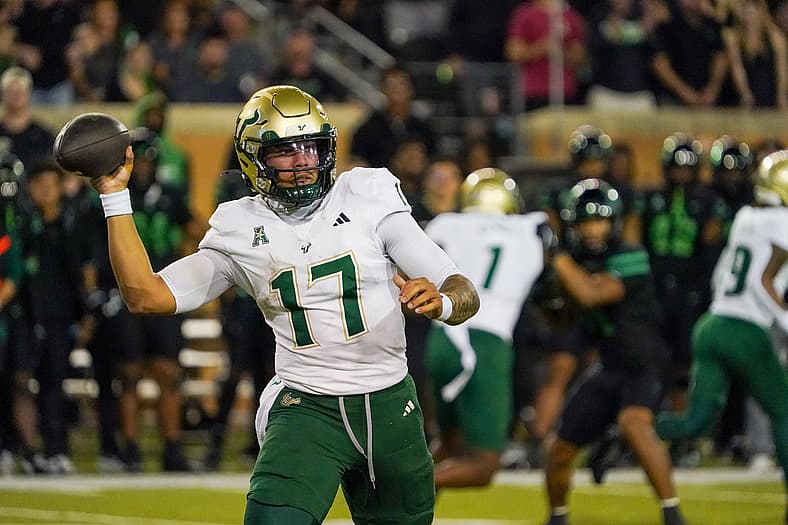 Week 8 College Football Rankings