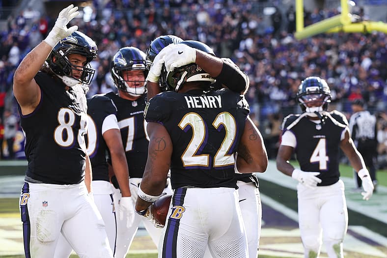 NFL: Chicago Bears at Baltimore Ravens