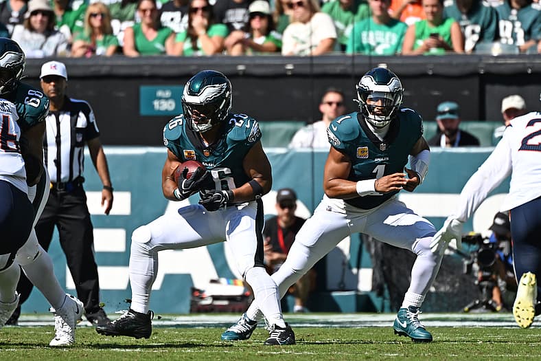 NFL: Denver Broncos at Philadelphia Eagles