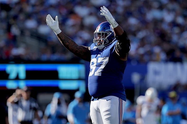 NFL: Los Angeles Chargers at New York Giants