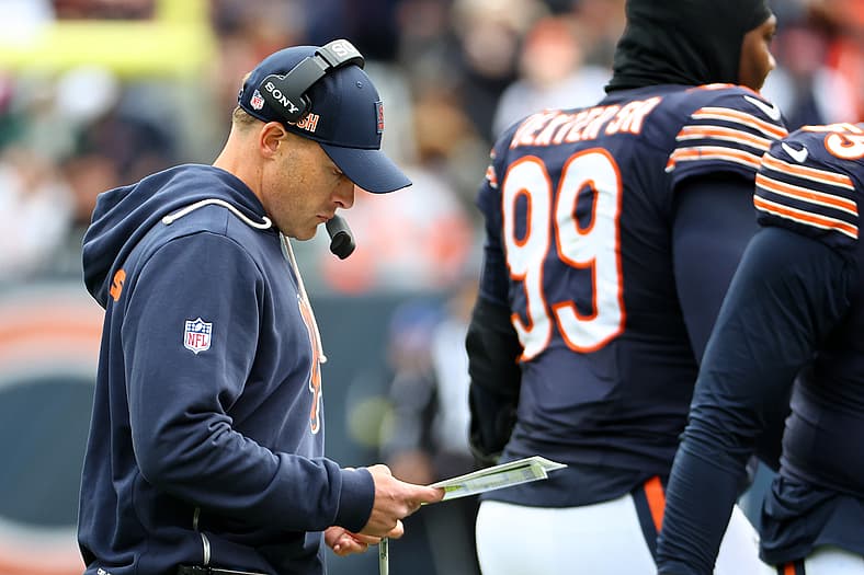NFL: New Orleans Saints at Chicago Bears