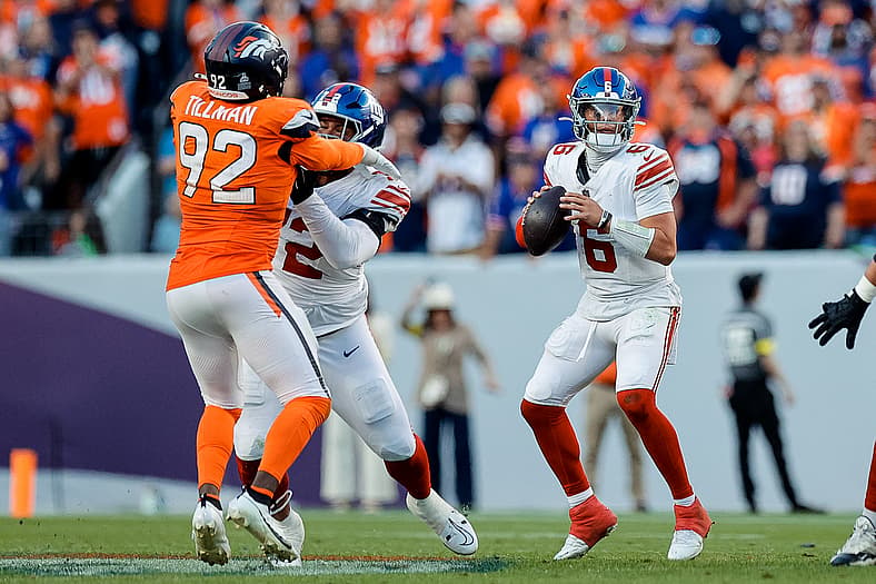 NFL: New York Giants at Denver Broncos