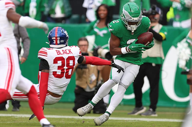NFL: New York Giants at Philadelphia Eagles