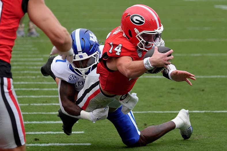 Week 7 College Football Rankings