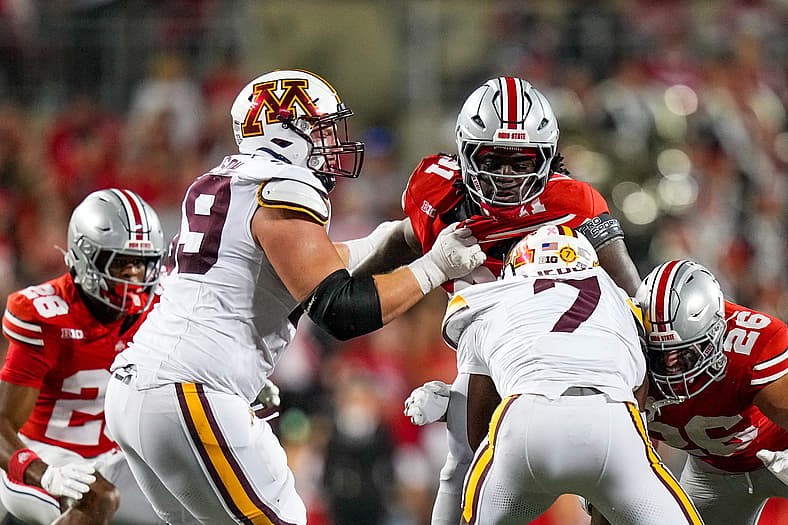 Week 8 College FOotball Rankings