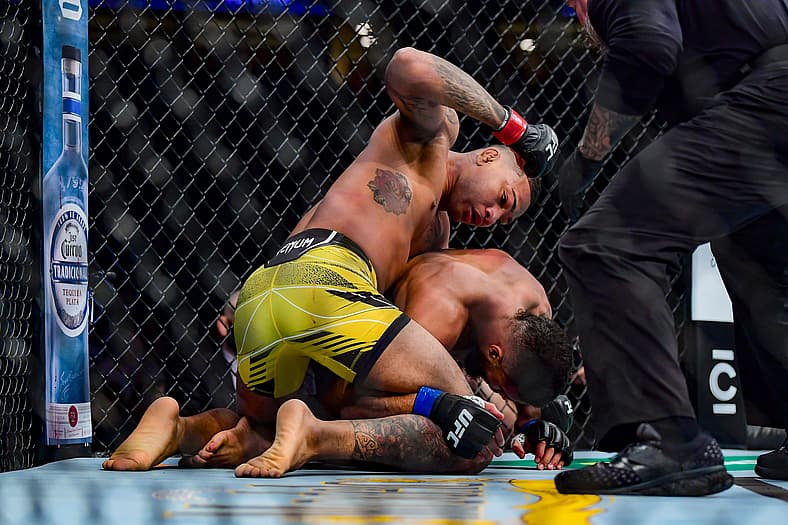 MMA: UFC 270-Morales vs Giles
