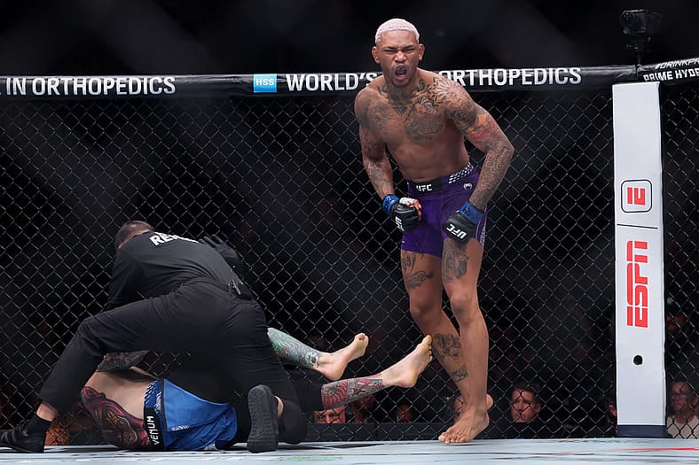 ufc welterweight rankings