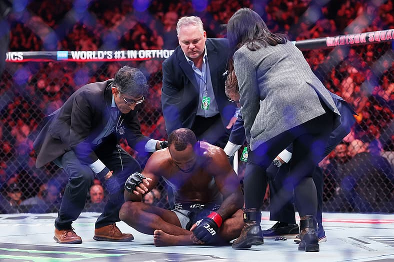 MMA: UFC 322-Edwards vs Prates