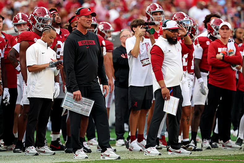 Oklahoma Sooners vs Alabama Crimson Tide