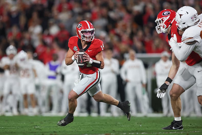 Texas Longhorns vs Georgia Bulldogs