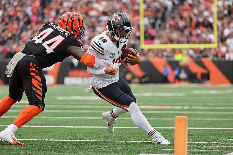 NFL: Chicago Bears at Cincinnati Bengals