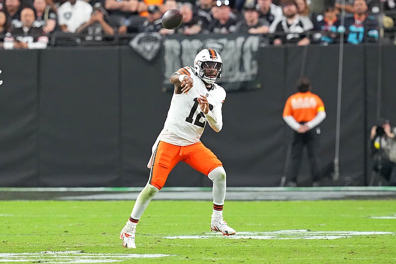 NFL: Cleveland Browns at Las Vegas Raiders