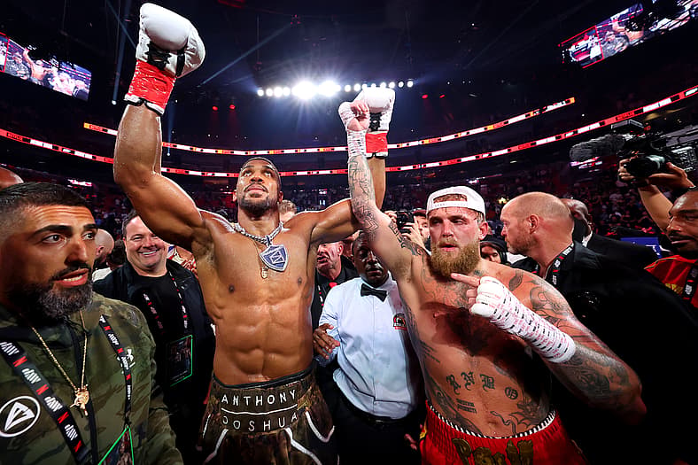 anthony joshua